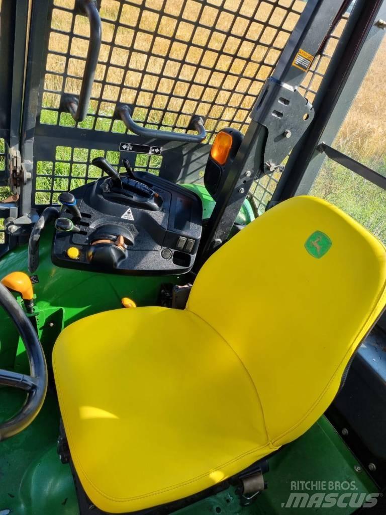 John Deere 5100 M Skogstraktorer