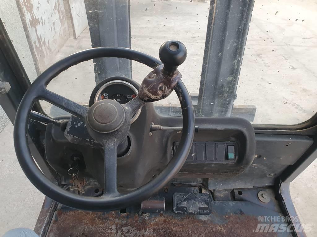 Linde H25D Dieselmotviktstruckar