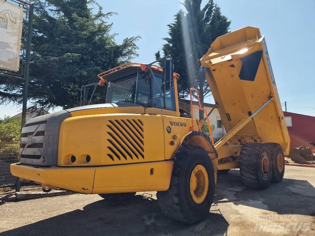 Volvo A 25 E Midjestyrd dumper
