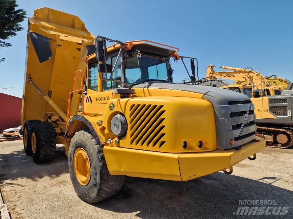 Volvo A 25 E Midjestyrd dumper