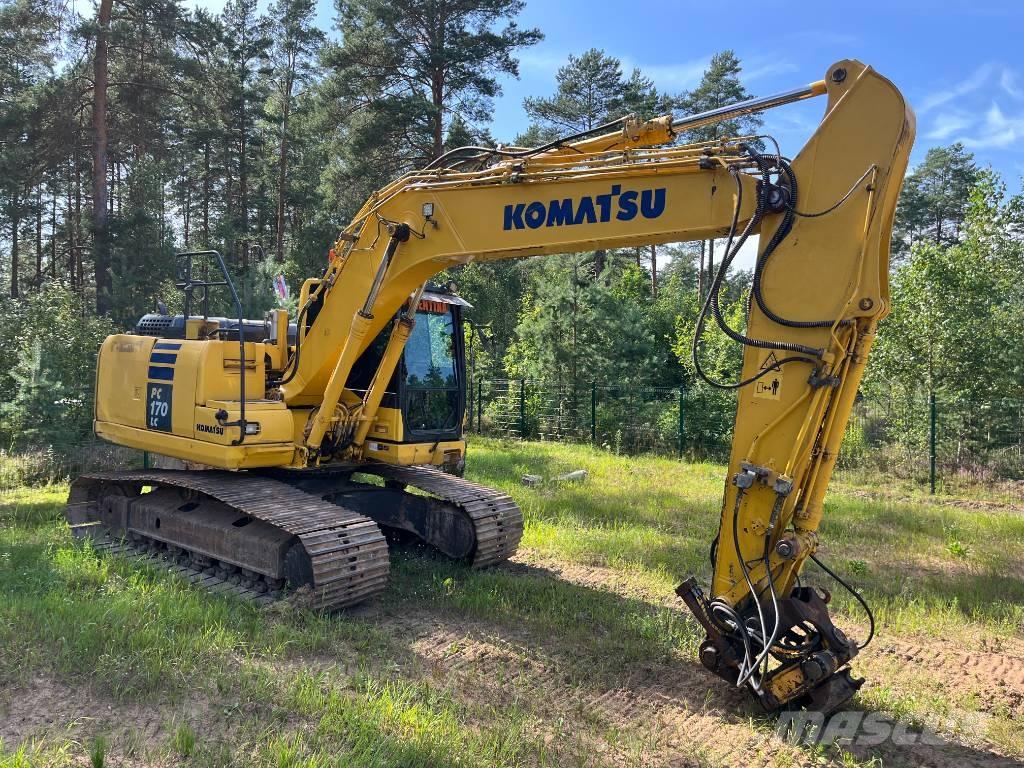 Komatsu PC 170 LC-10 Bandgrävare
