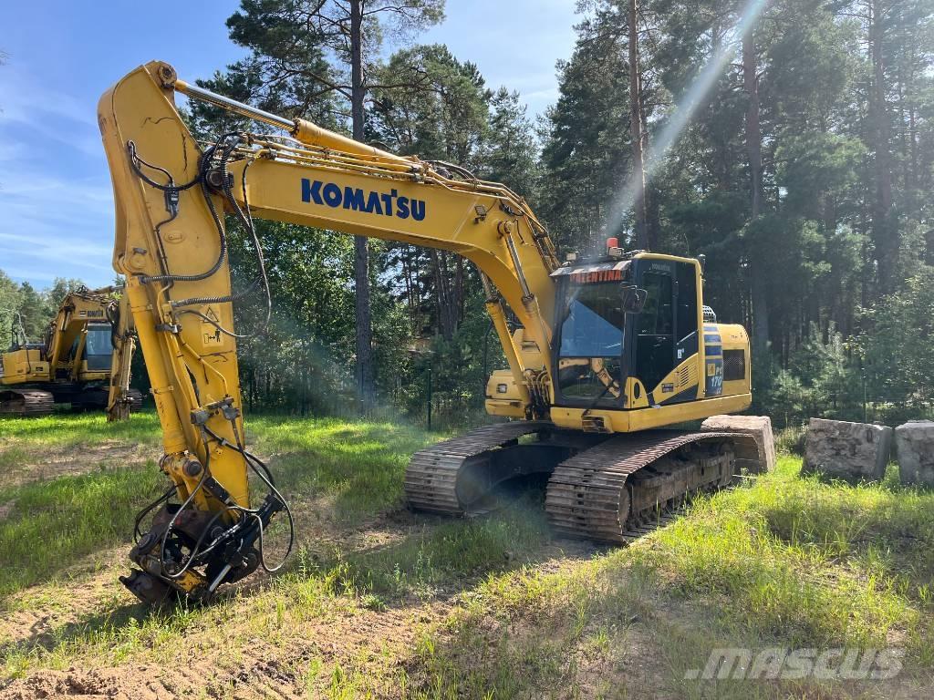 Komatsu PC 170 LC-10 Bandgrävare
