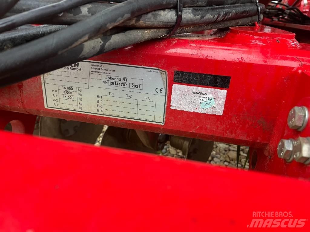 Horsch Joker 12 RT Tallriksredskap