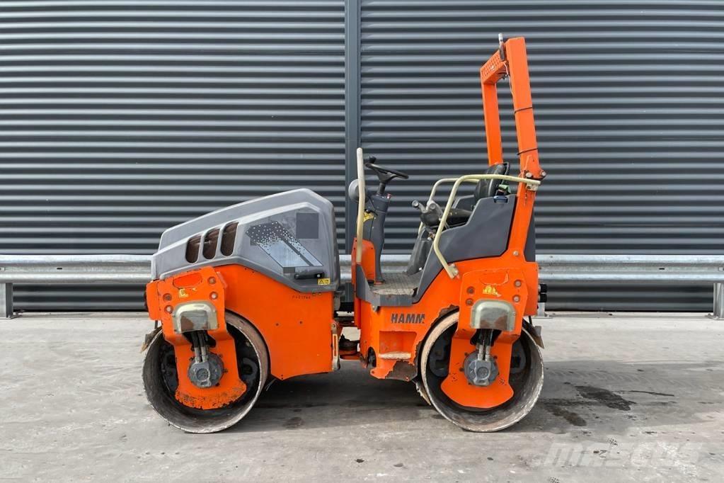 Hamm HD 12 VV Tvåvalsvältar