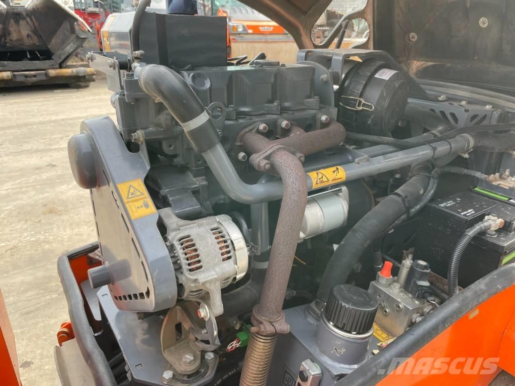 Hamm HD 12 VV Tvåvalsvältar