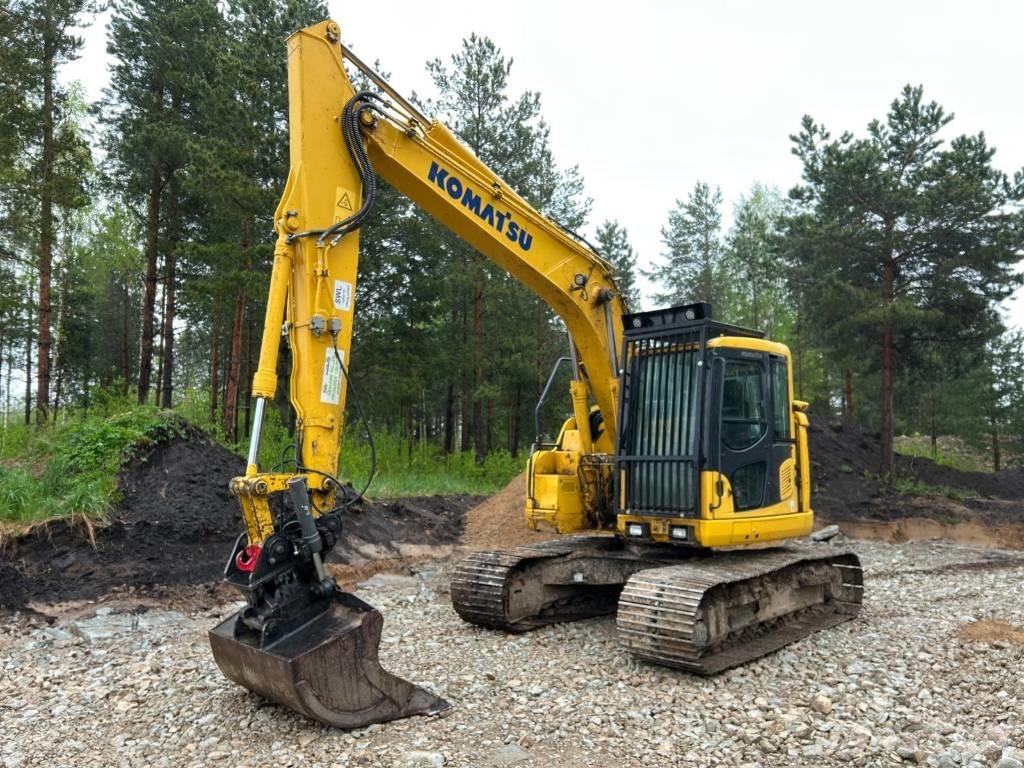 Komatsu PC138US-11 Bandgrävare