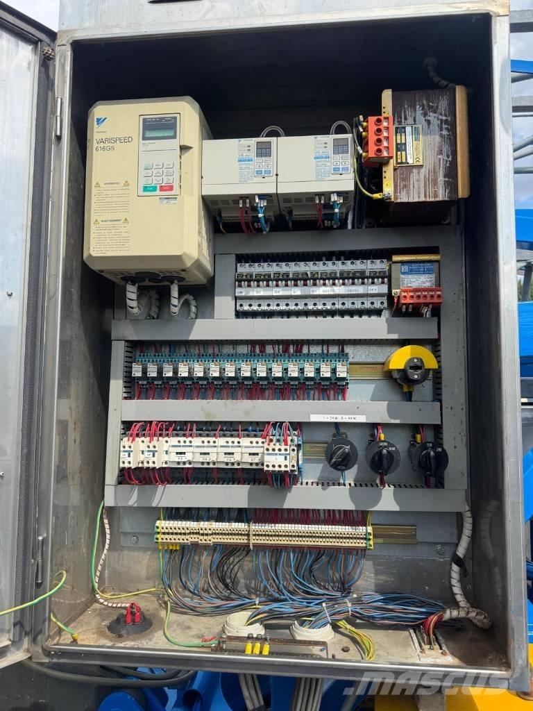  NEOFIN GHT 2250 Självstående kranar