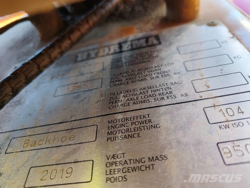 Hydrema 926 F ESD Grävlastare