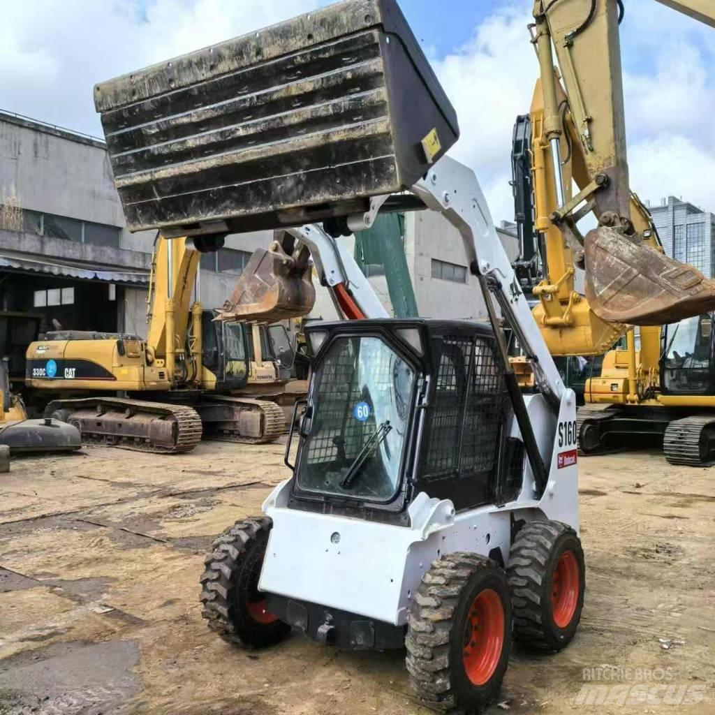 Bobcat S 160 Kompaktlastare
