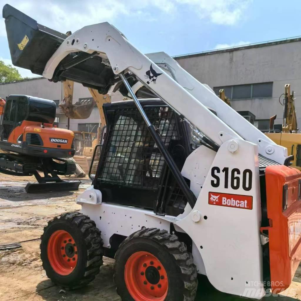 Bobcat S 160 Kompaktlastare