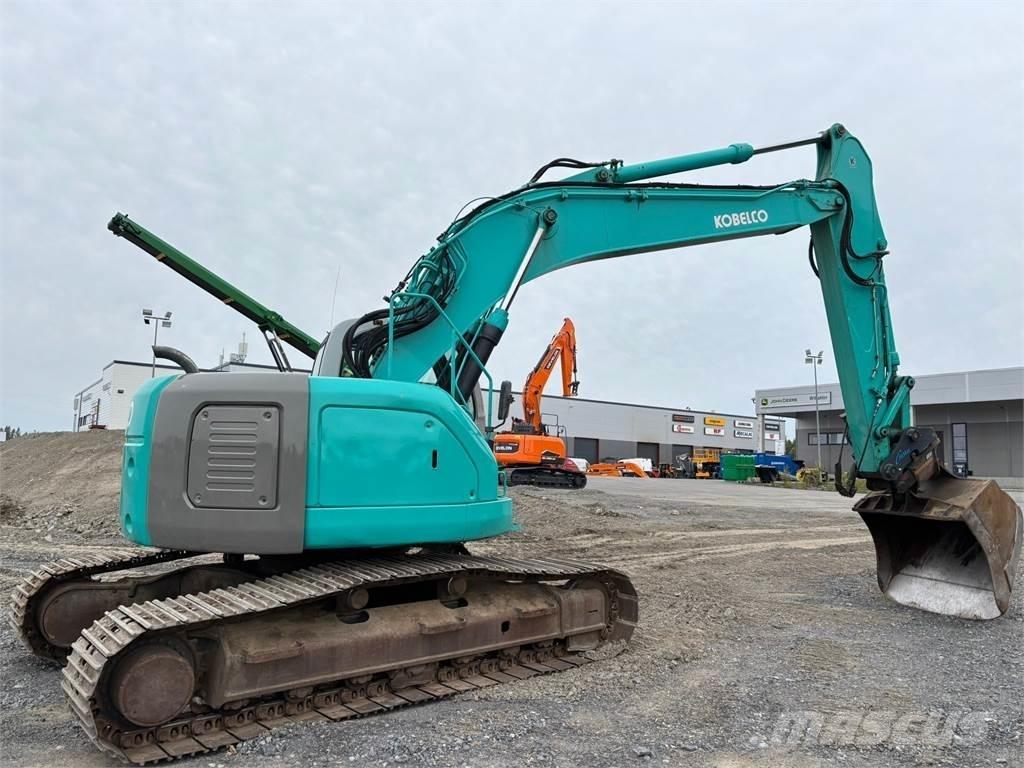 Kobelco SK235SR Bandgrävare