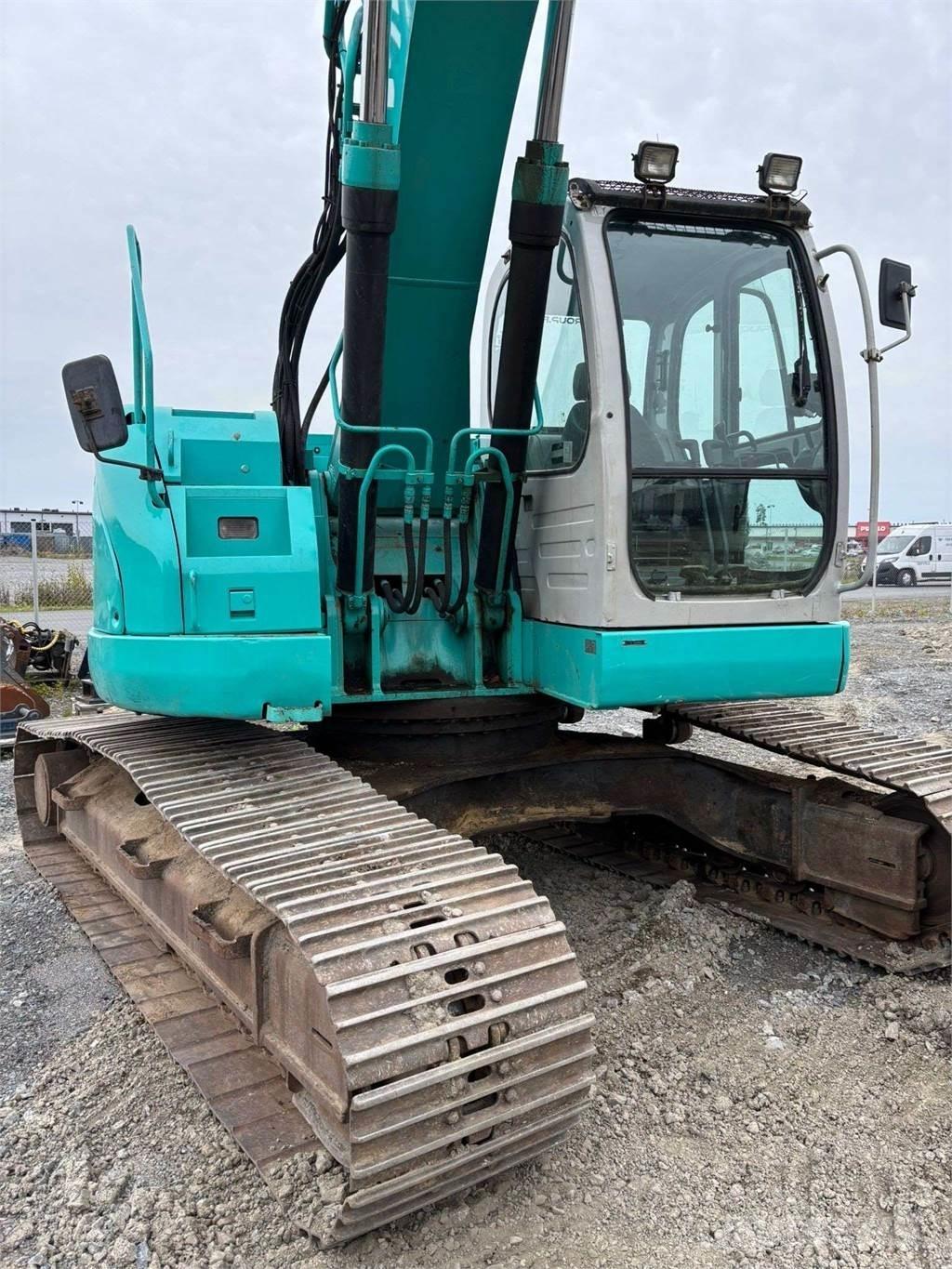 Kobelco SK235SR Bandgrävare