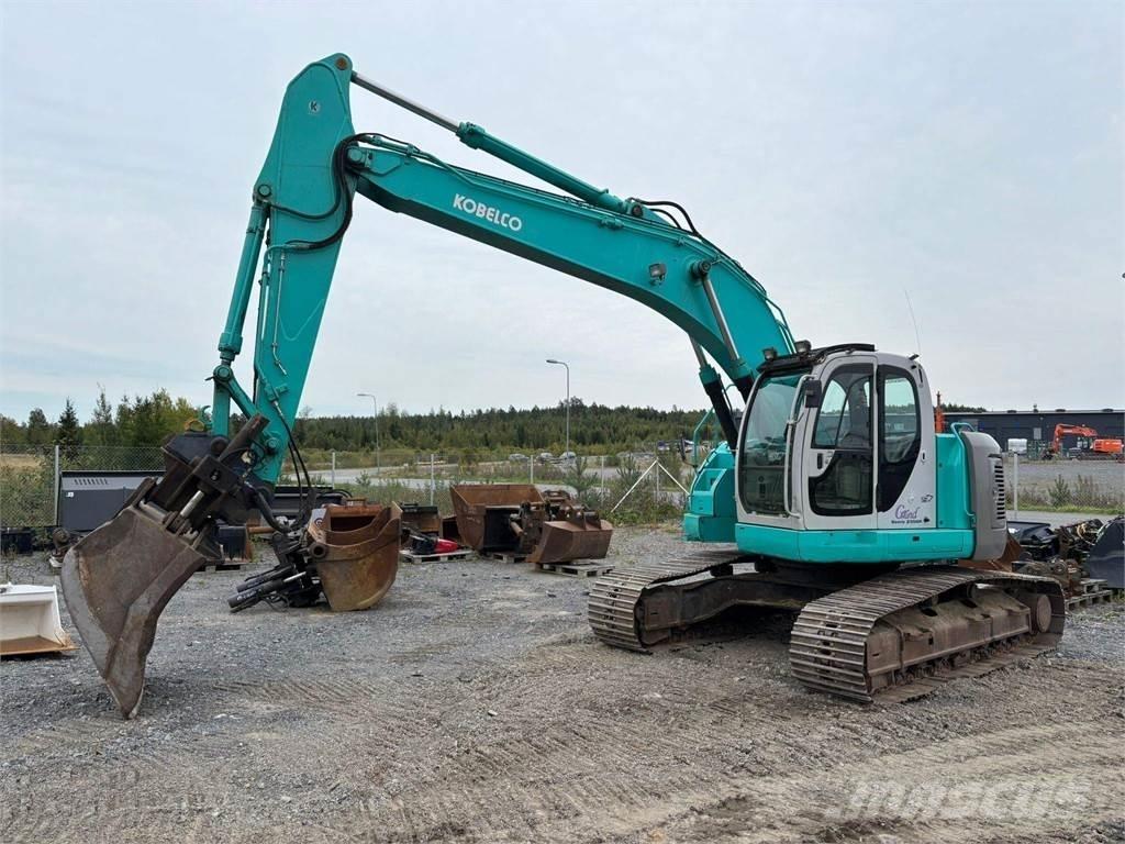 Kobelco SK235SR Bandgrävare