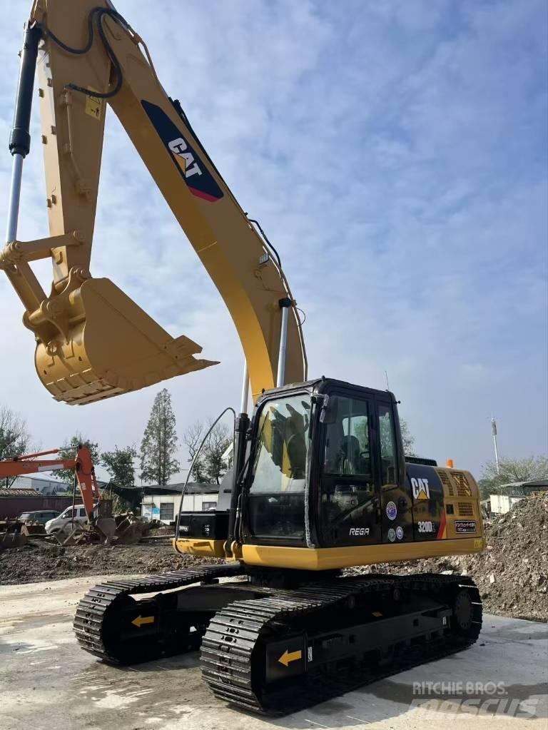 CAT 320 D Bandgrävare