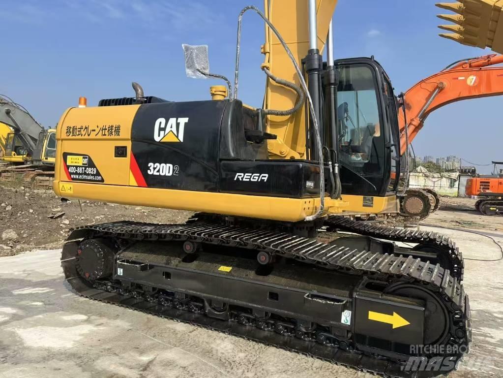 CAT 320 D Bandgrävare