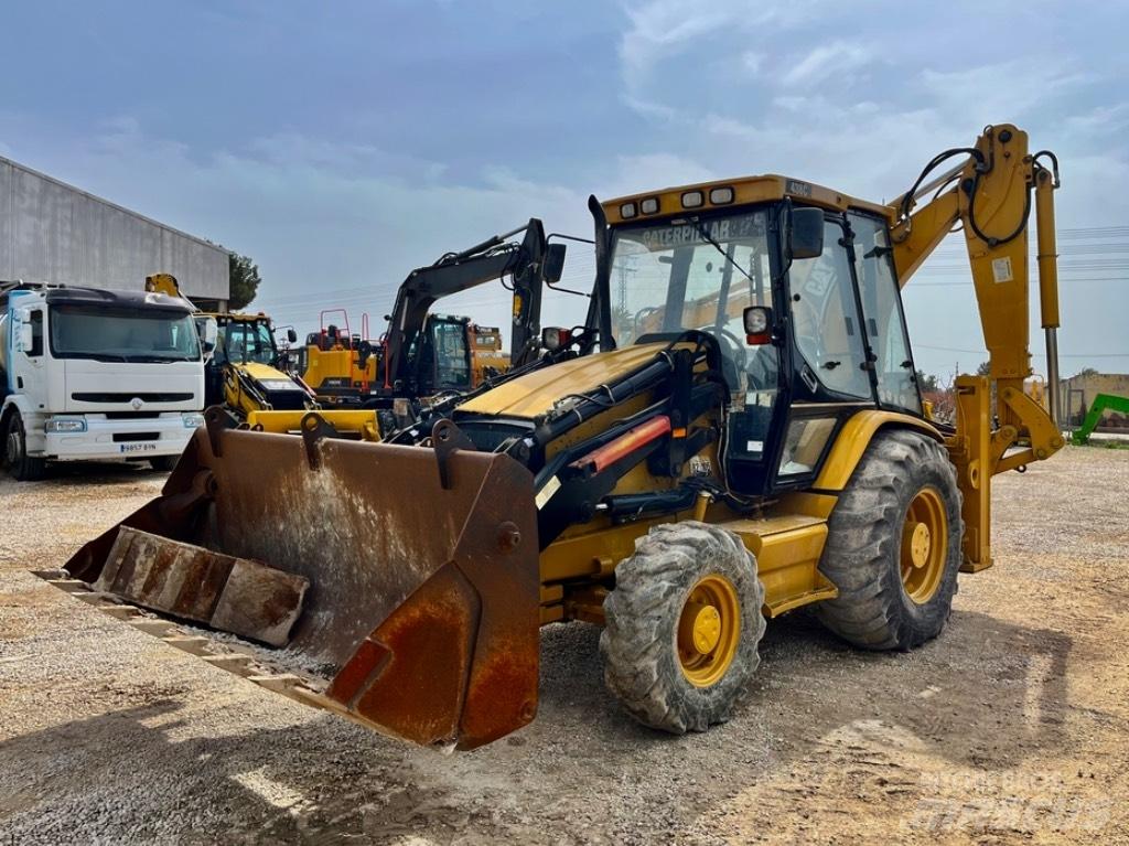 CAT 438 C Grävlastare