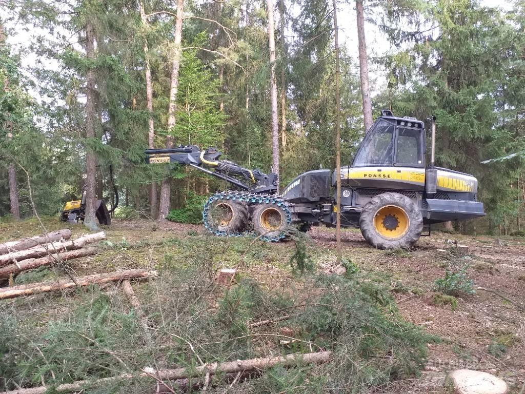 Ponsse Ergo 6W Skördare