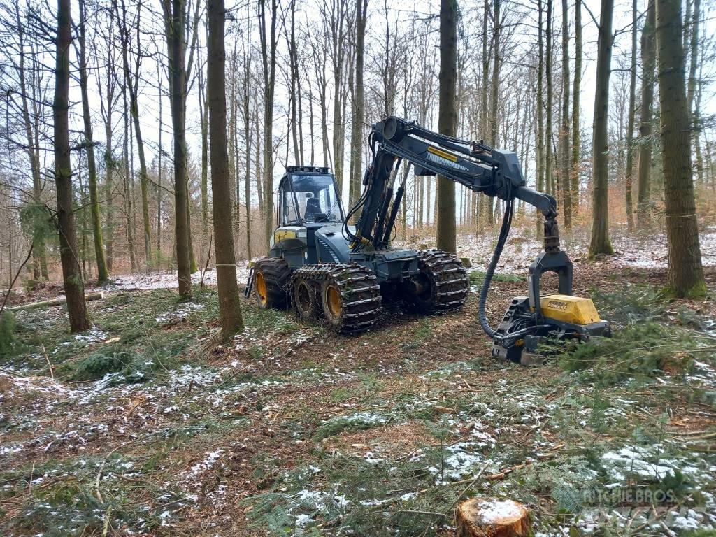 Ponsse Ergo 6W Skördare