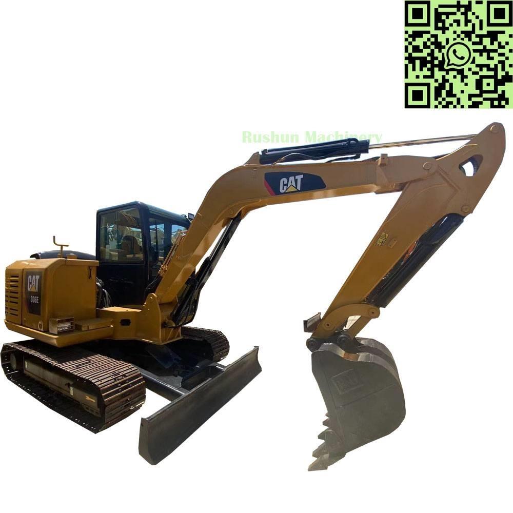 CAT 306E Minigrävare < 7t
