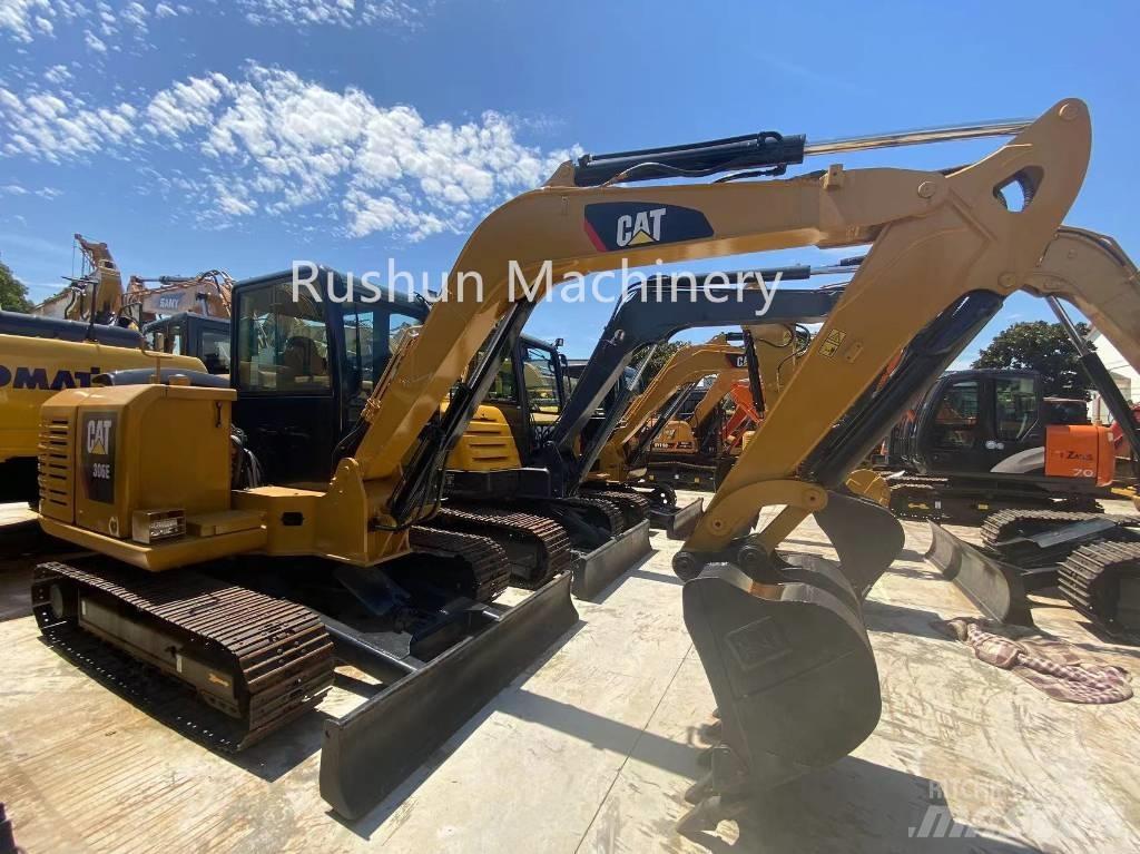 CAT 306E Minigrävare < 7t