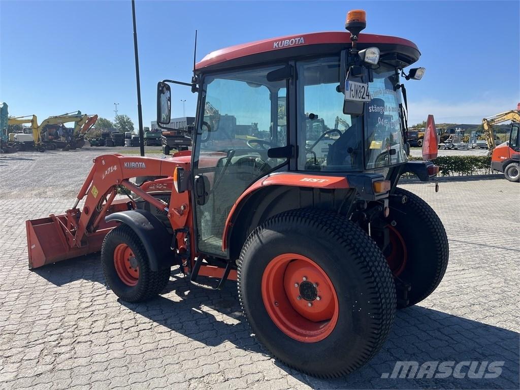 Kubota L 4240 HST Kompakttraktorer