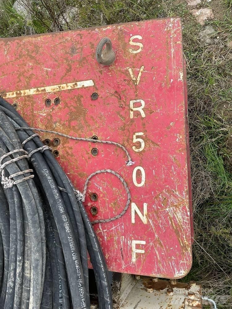  OMS SVR50 Vibrationshejare