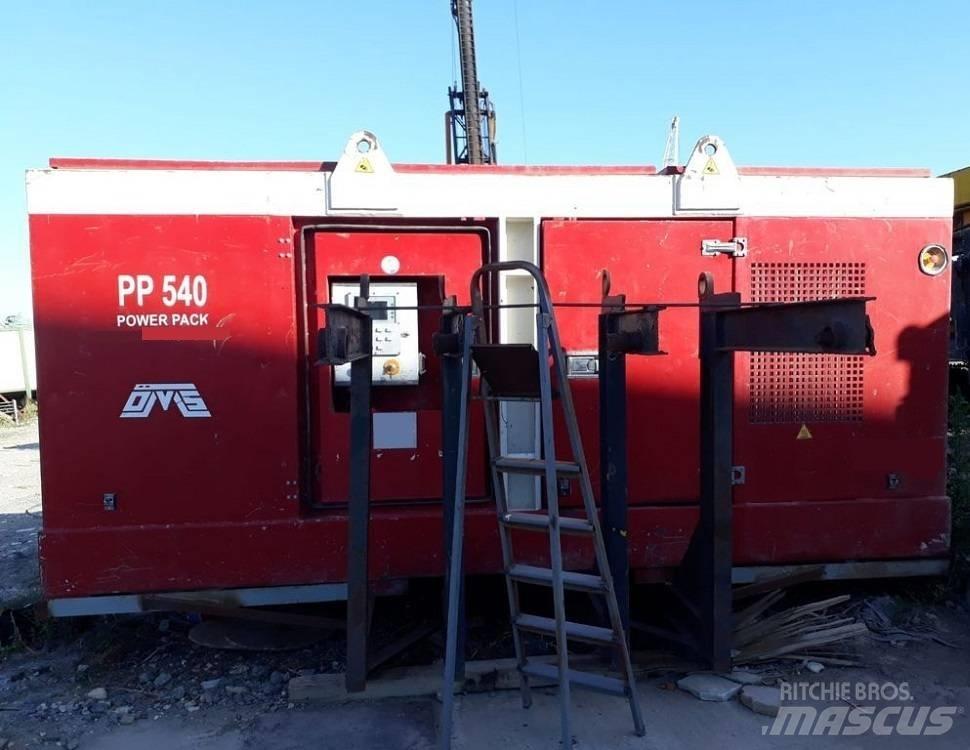  OMS SVR50 Vibrationshejare