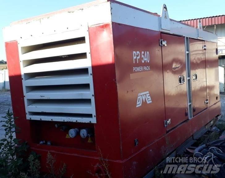  OMS SVR50 Vibrationshejare