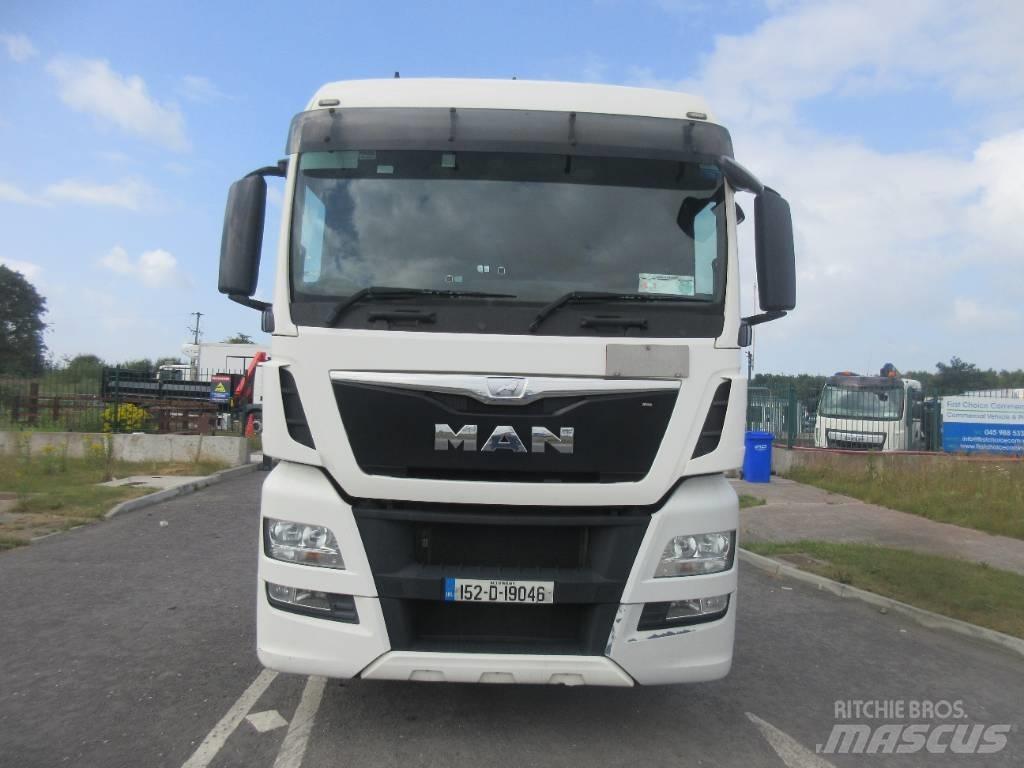MAN TGX 26.480 Dragbilar