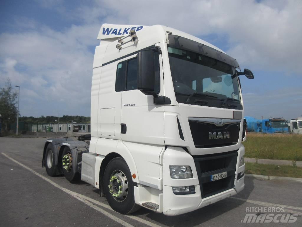 MAN TGX 26.480 Dragbilar