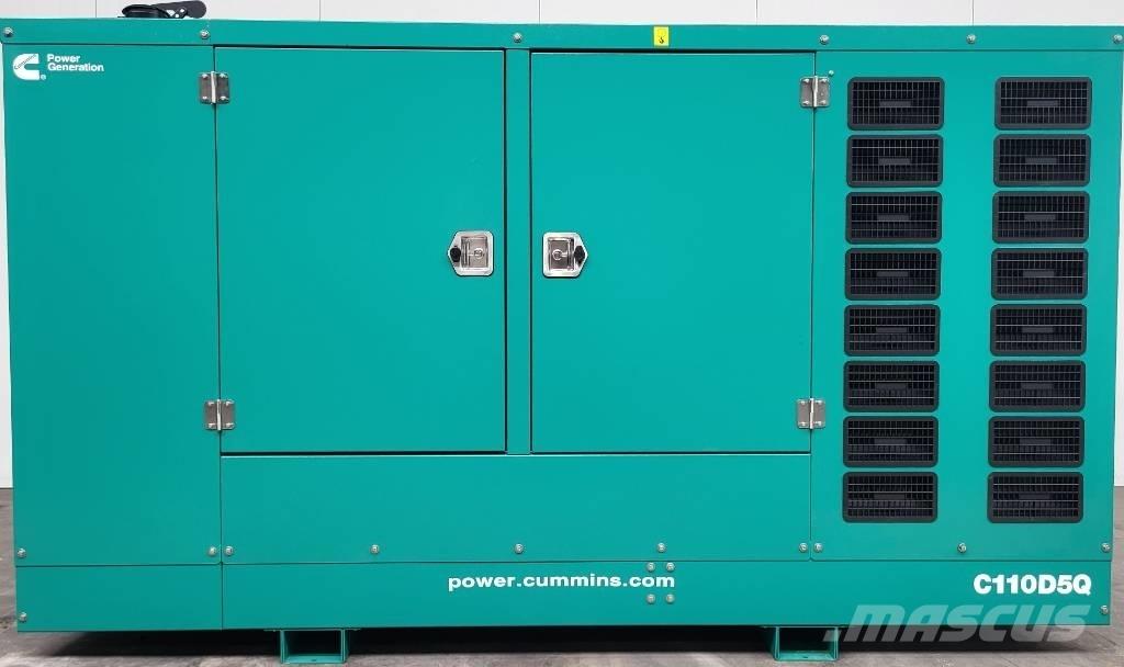 Cummins C110D5Q Dieselgeneratorer