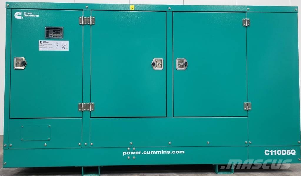 Cummins C110D5Q Dieselgeneratorer