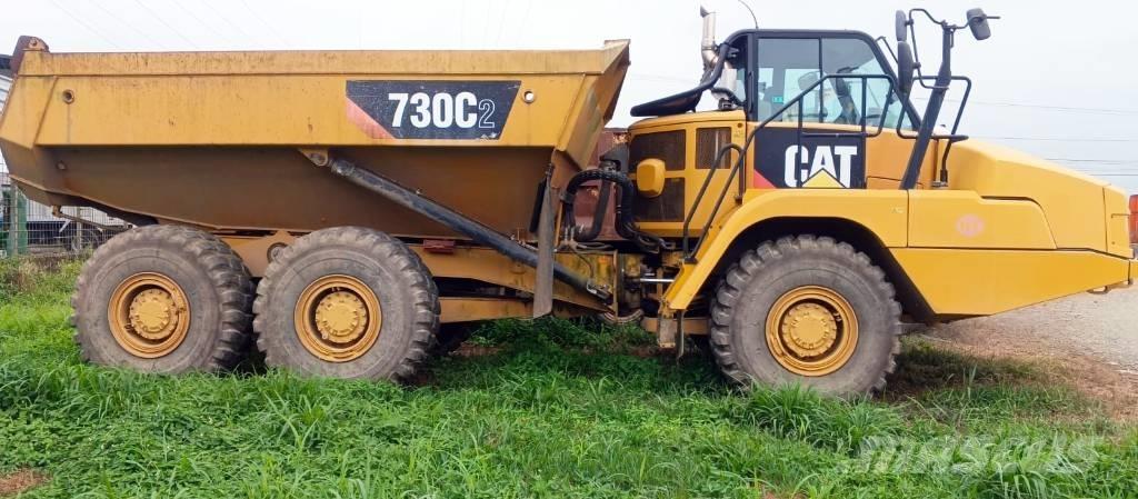 CAT 730 C 2 Midjestyrd dumper