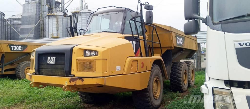 CAT 730 C 2 Midjestyrd dumper