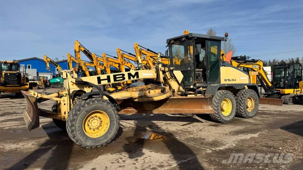 HBM-Nobas GB160TA-3 Väghyvlar