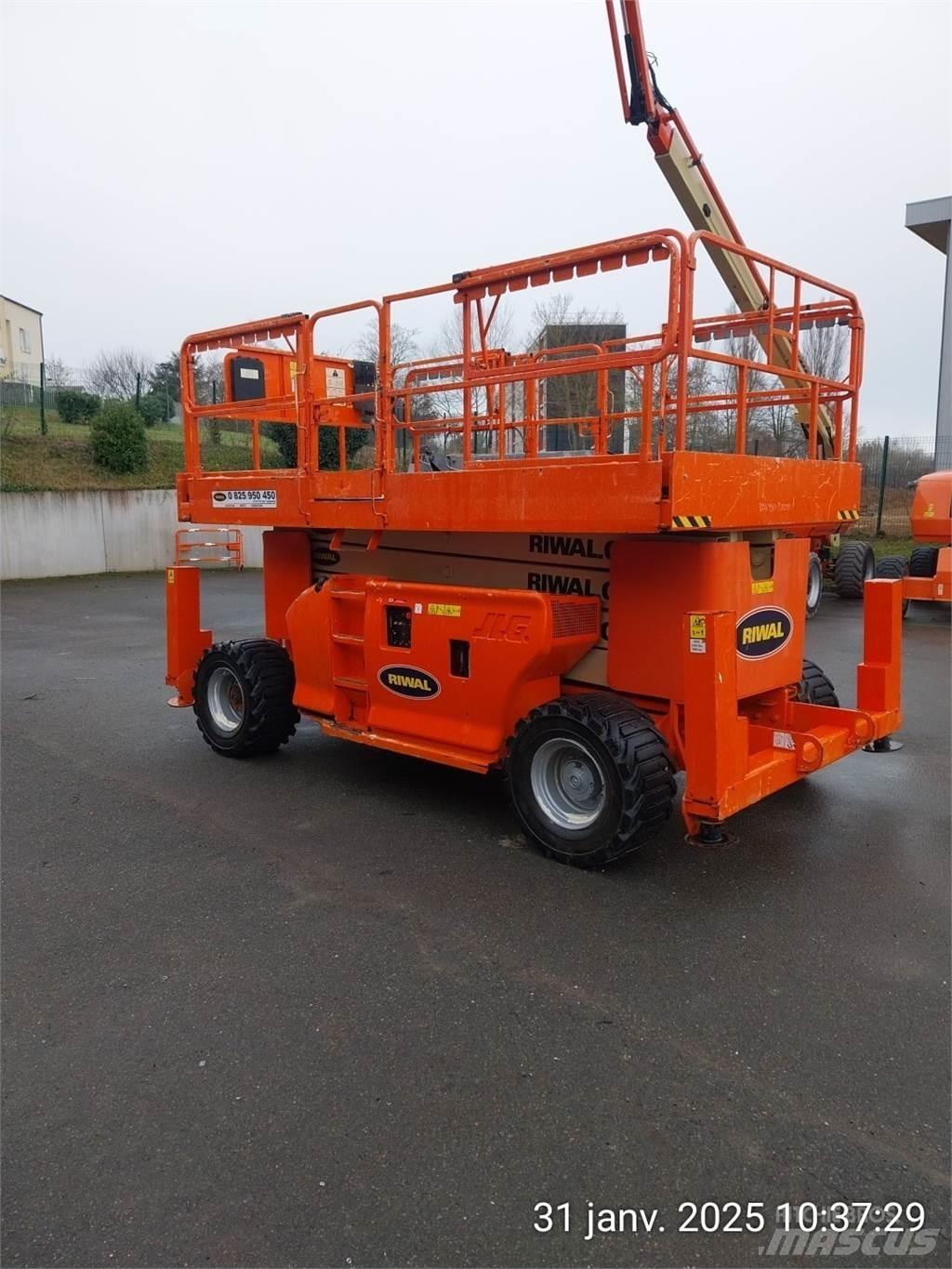 JLG 4394RT Saxliftar