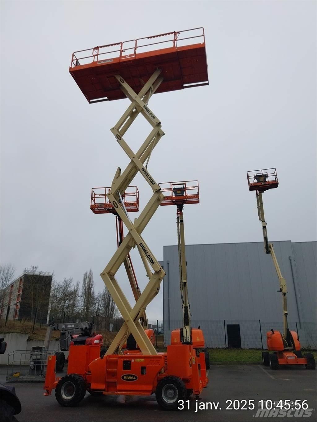 JLG 4394RT Saxliftar