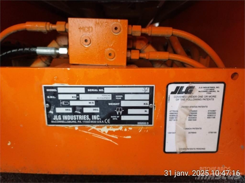 JLG 4394RT Saxliftar