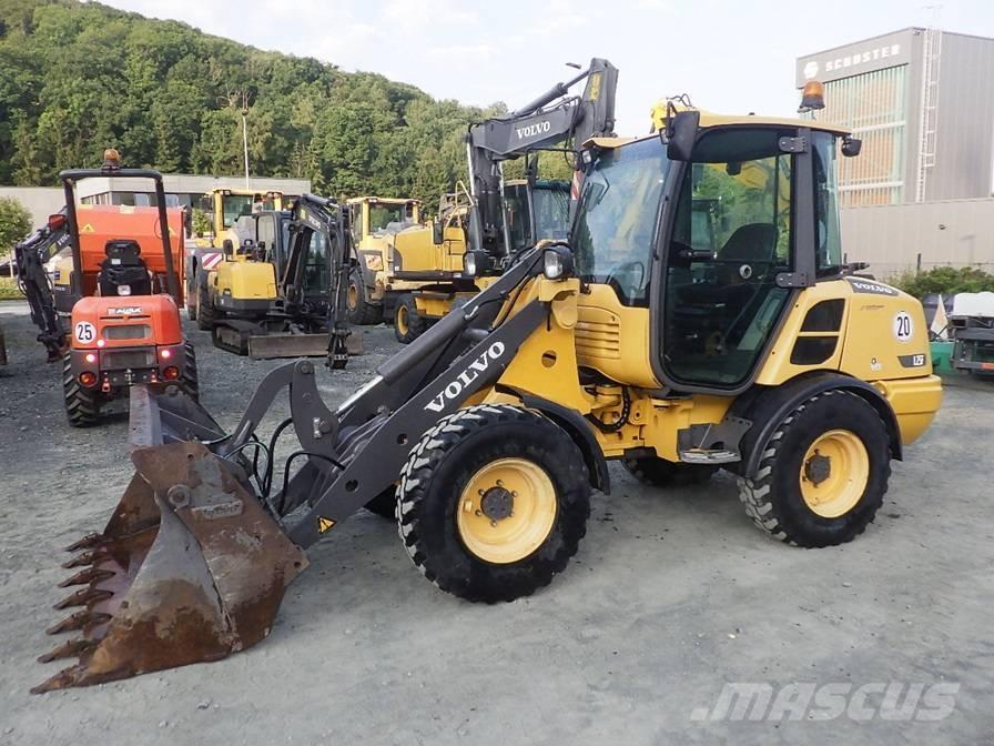 Volvo L 25 F Hjullastare