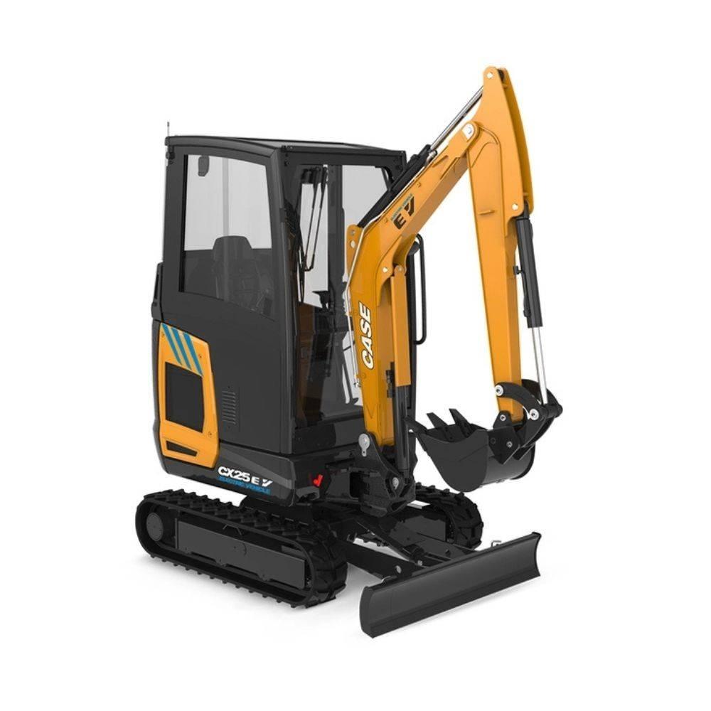 CASE CX 25 EV Minigrävare < 7t