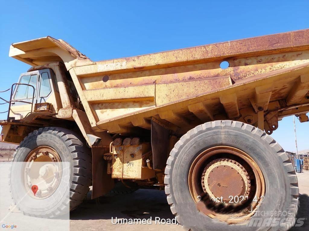 Komatsu HD785-5 Midjestyrd dumper