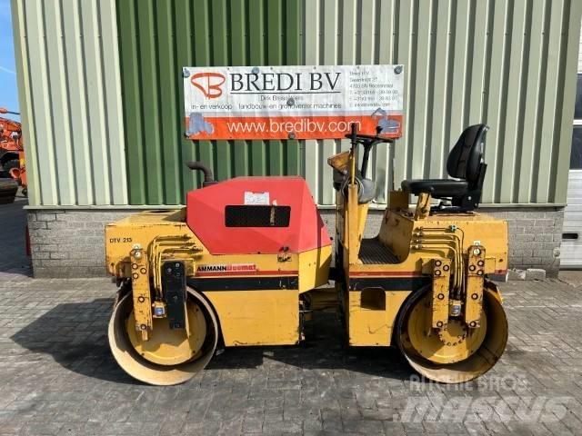 Ammann DTV 213 H Tvåvalsvältar