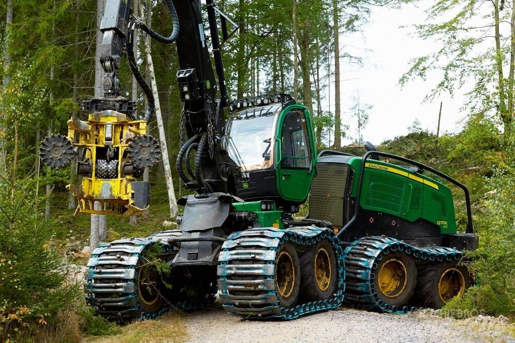 Olofsfors ECO-Baltic Band, kedjor och underreden