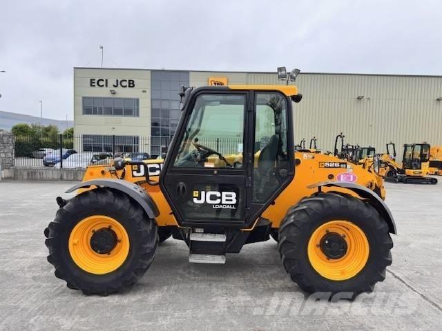 JCB 526-56 Agri Plus Redskapsbärare för lantbruk