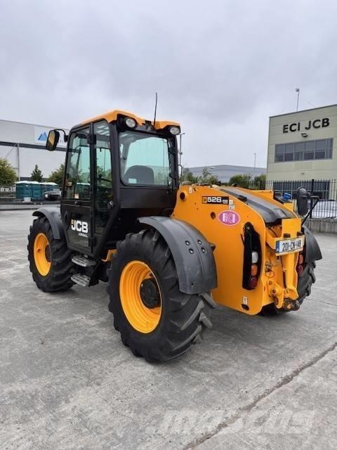 JCB 526-56 Agri Plus Redskapsbärare för lantbruk