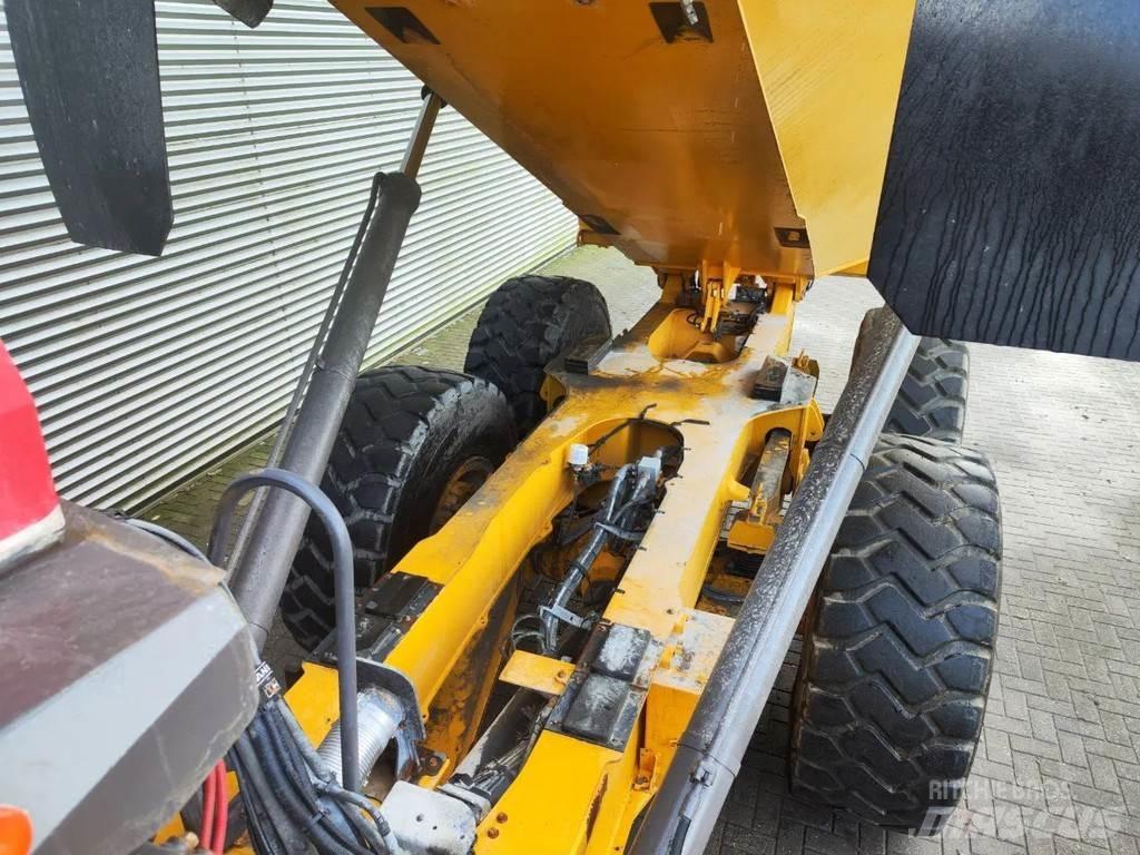 Volvo A25G 6x6 Midjestyrd dumper