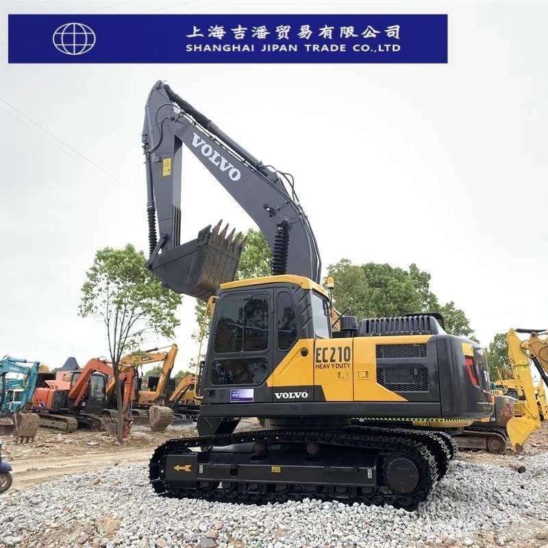 Volvo EC 210 Bandgrävare