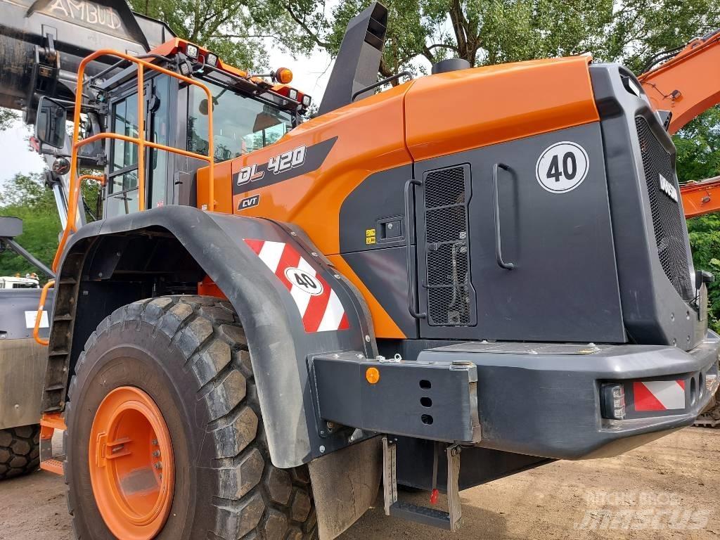 Develon DL 420 CVT-7 Hjullastare