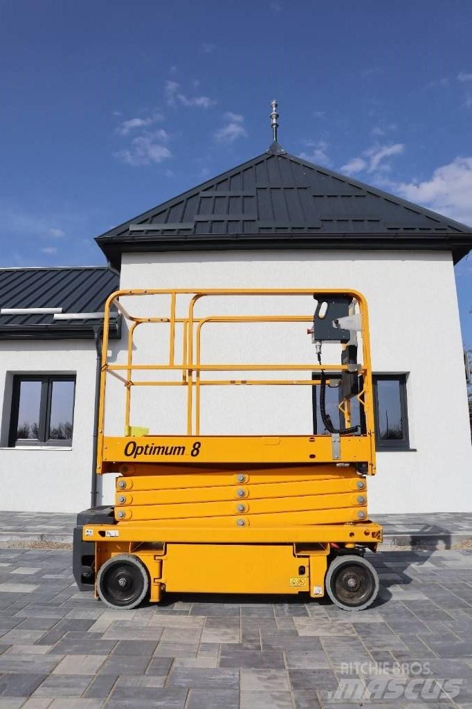 Haulotte Optimum  8 Saxliftar