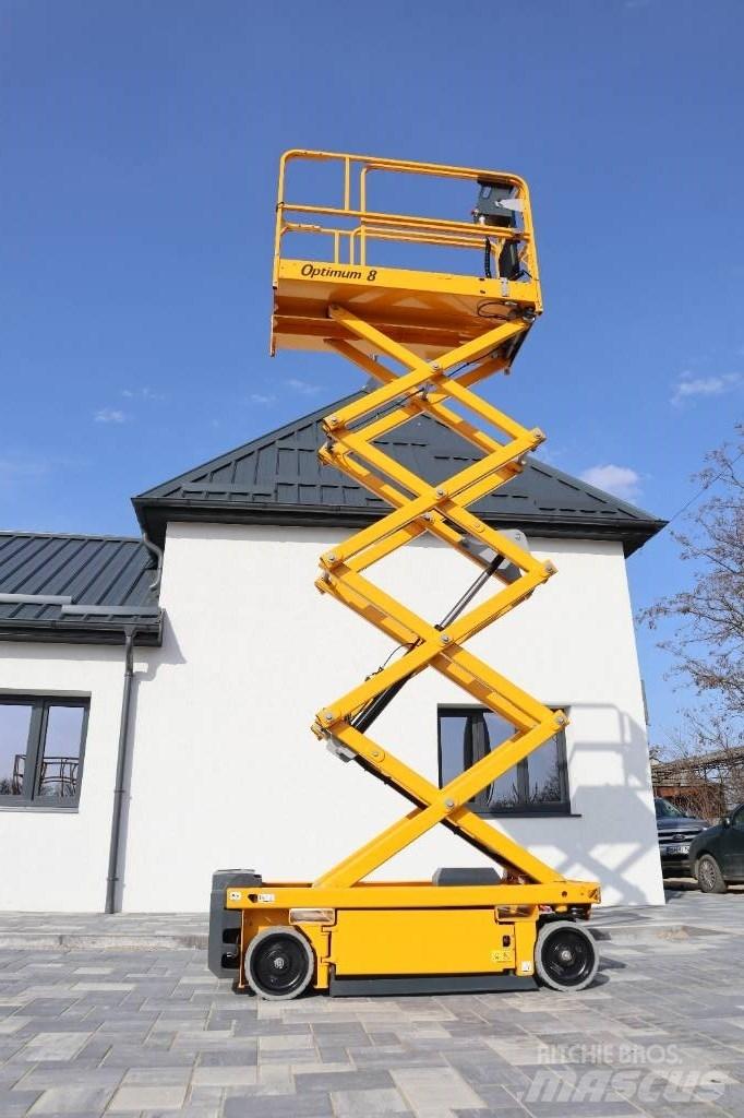 Haulotte Optimum  8 Saxliftar